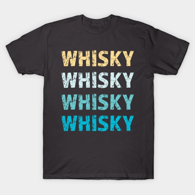 Funny whisky t-shirt- that's my beach shirt- sarcastic humour - whisky drinker gift for him T-Shirt by ayelandco